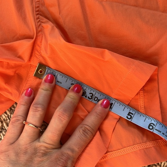 Stoic Baggie Shorts Outdoor Summer Orange size Large - Picture 10 of 11